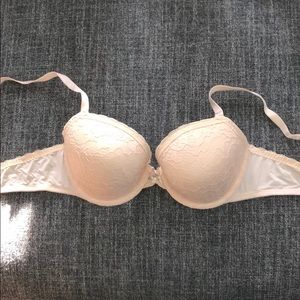 Light pink bra from Aerie.